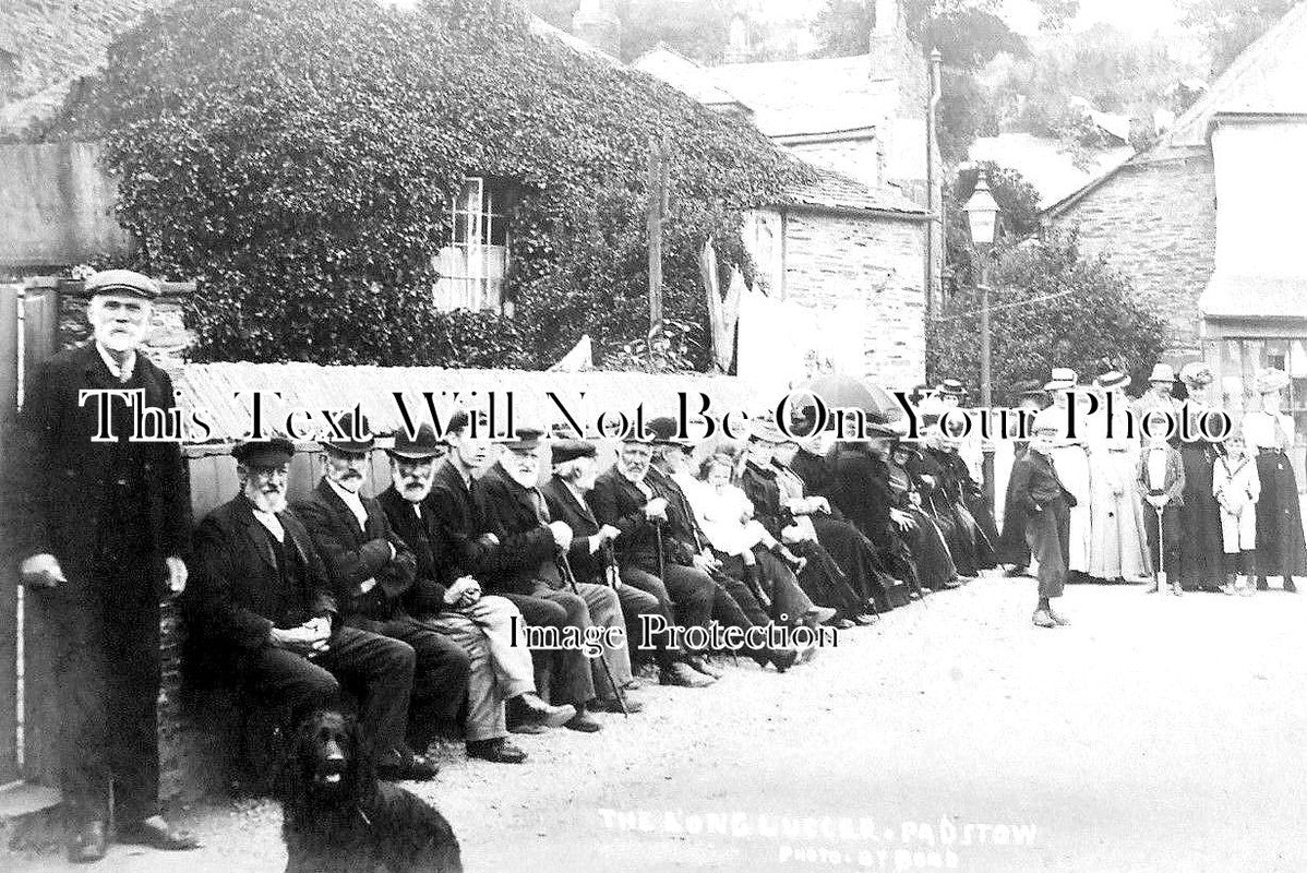CO 1438 - The Long Lugger, Padstow, Cornwall c1915