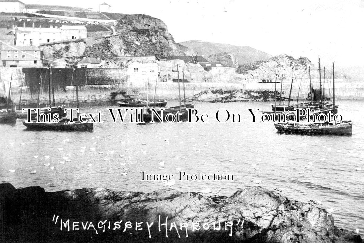 CO 1442 - Mevagissey Harbour, Cornwall
