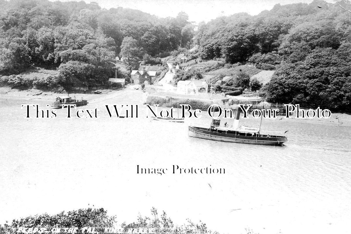 CO 1477 - Peeps On The Fal, King Harry Ferry, Cornwall