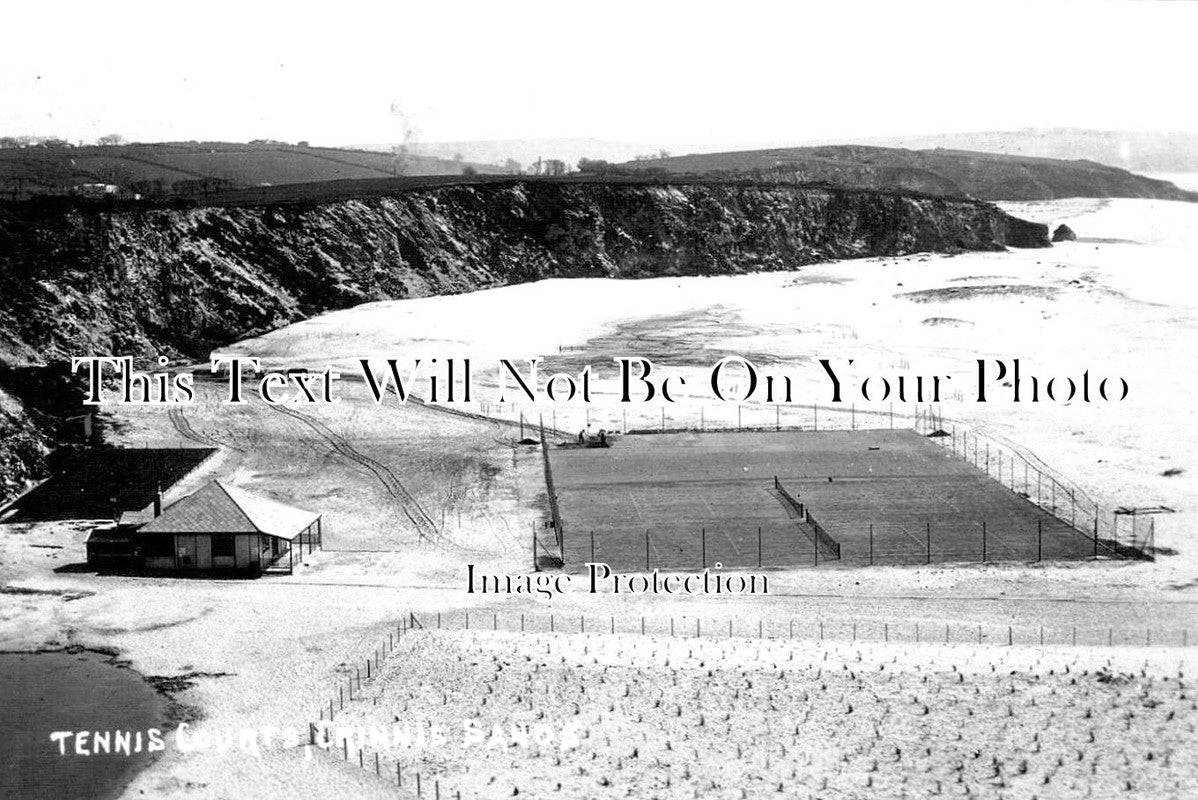 CO 1485 - Crinnis Sands Tennis Courts, Cornwall