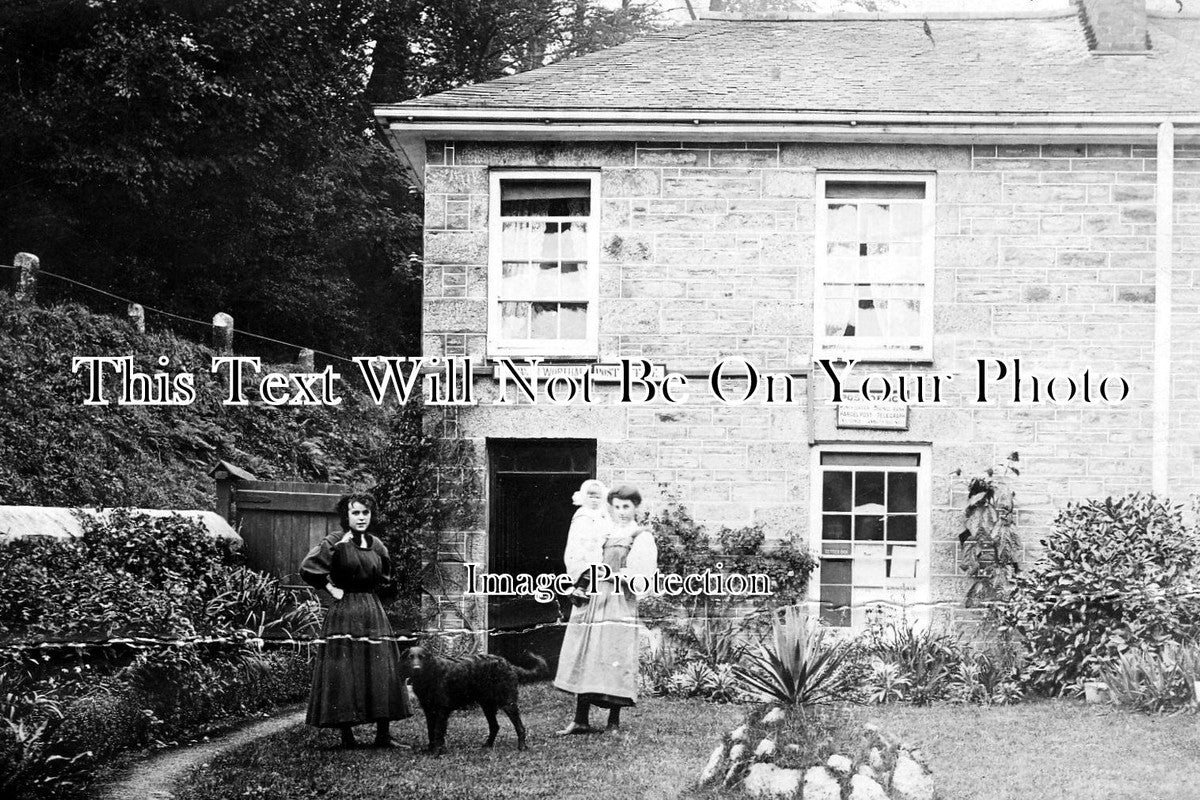 CO 149 - Post Office, Perran Ar Worthal, Cornwall c1912