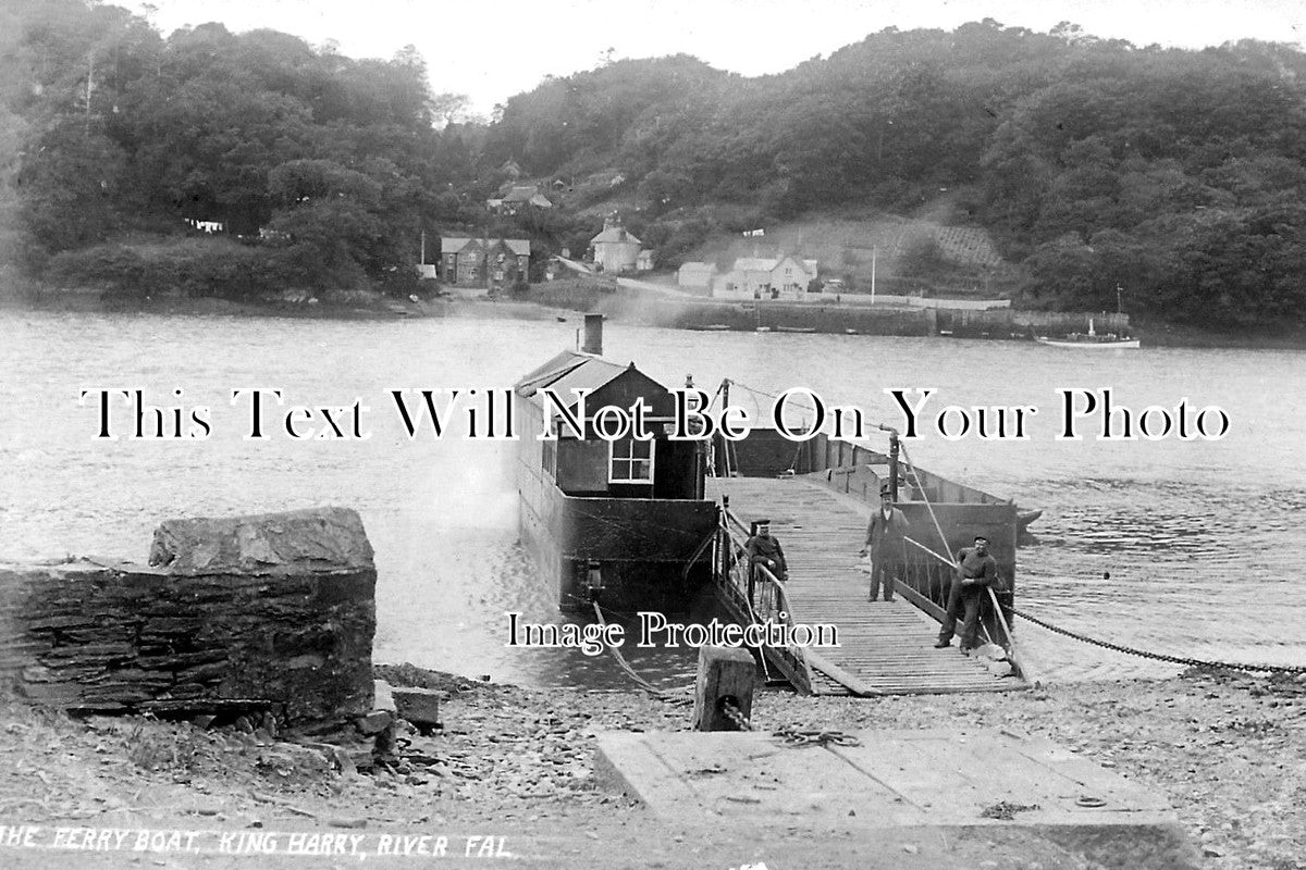 CO 1493 - King Harry Ferry, River Fal, Feock, Cornwall
