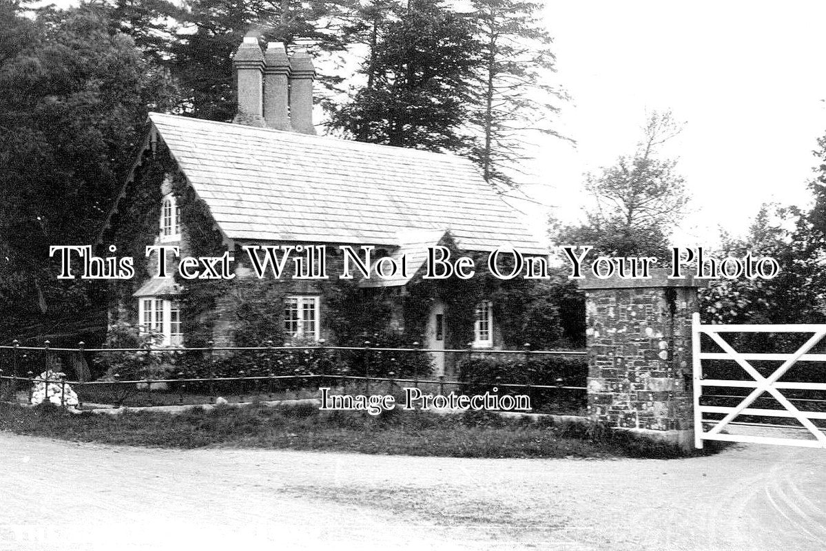 CO 1503 - The Lodge, Egloskerry, Cornwall c1910