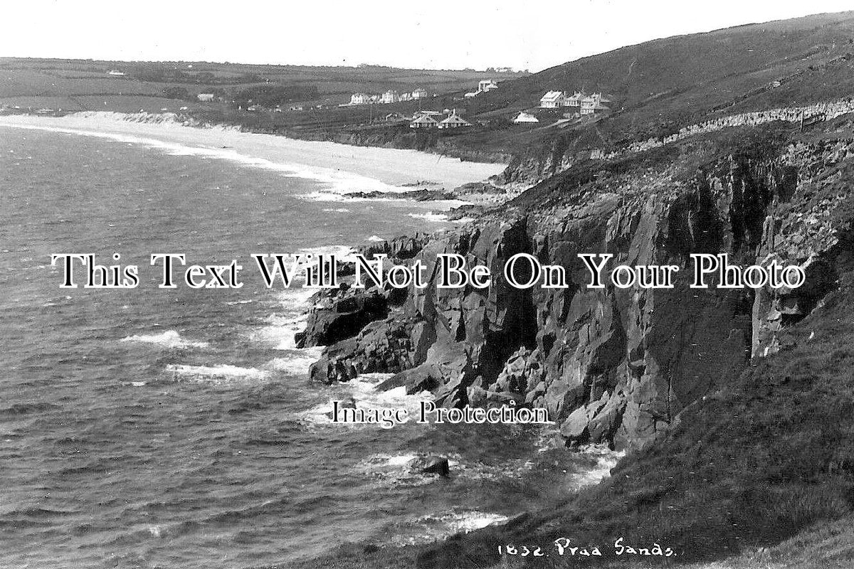 CO 1504 - Praa Sands, Cornwall