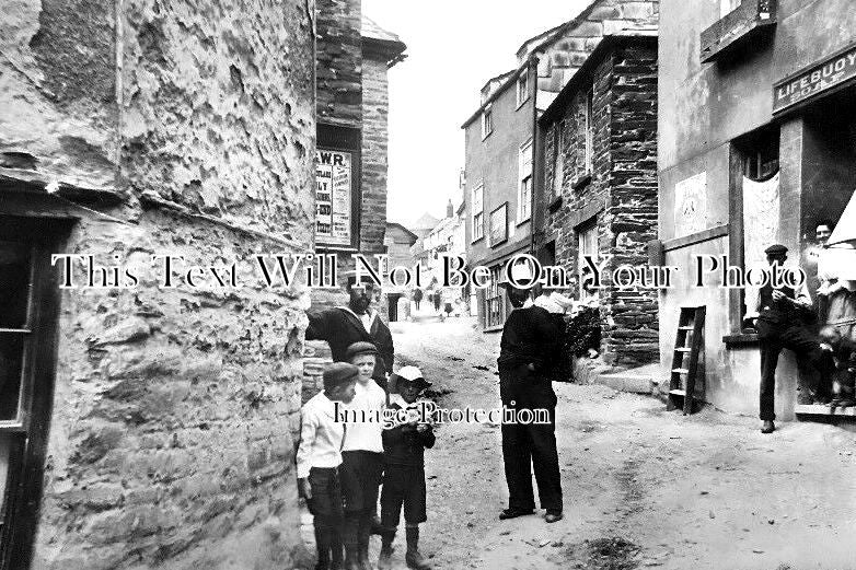 CO 1505 - Fore Street, Port Isaac, Cornwall