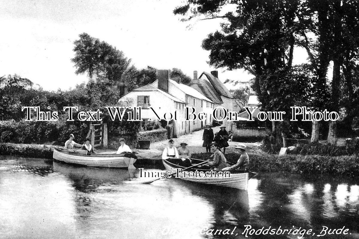 CO 1518 - On The Canal, Roddsbridge, Bude, Cornwall
