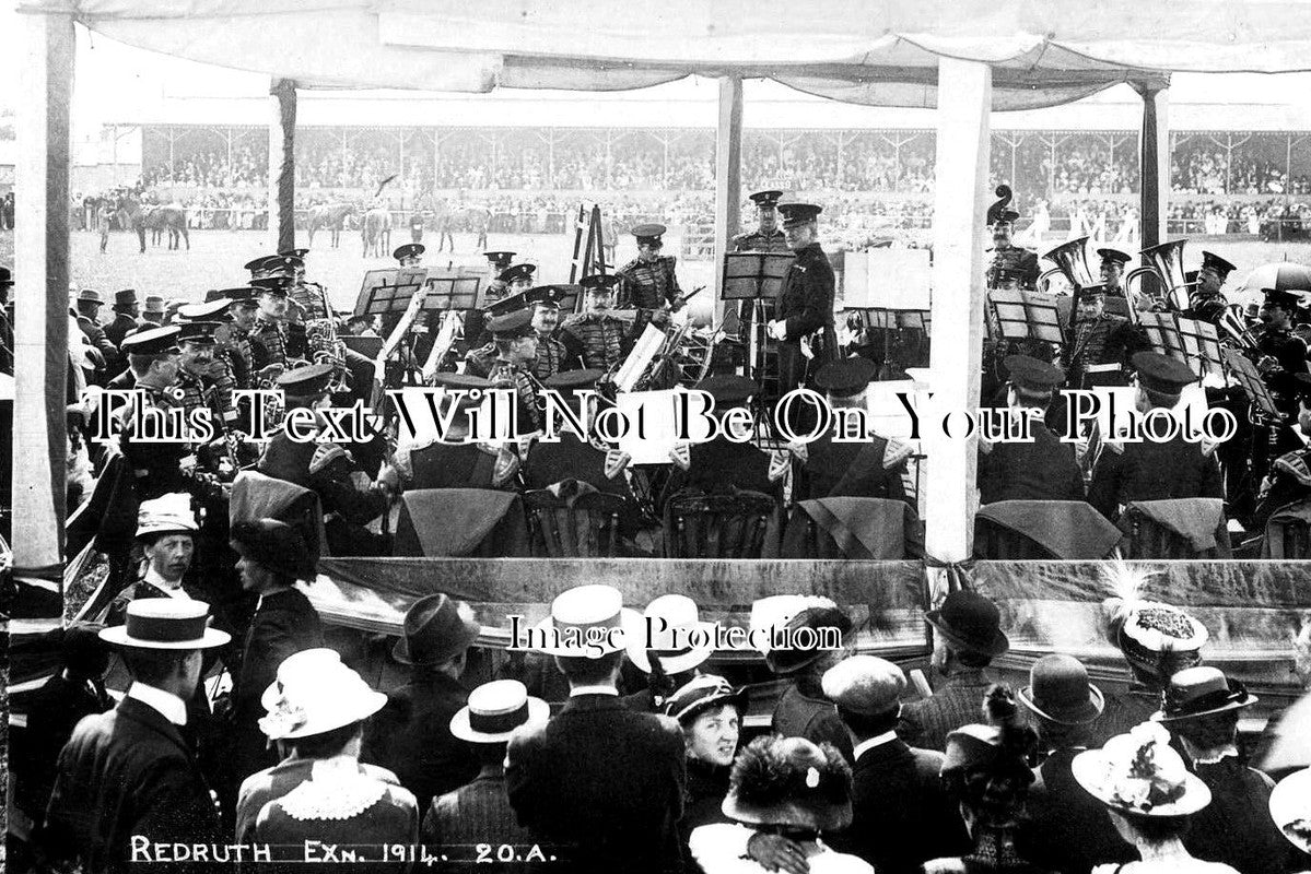 CO 1536 - Exhibition, Redruth, Cornwall 1914
