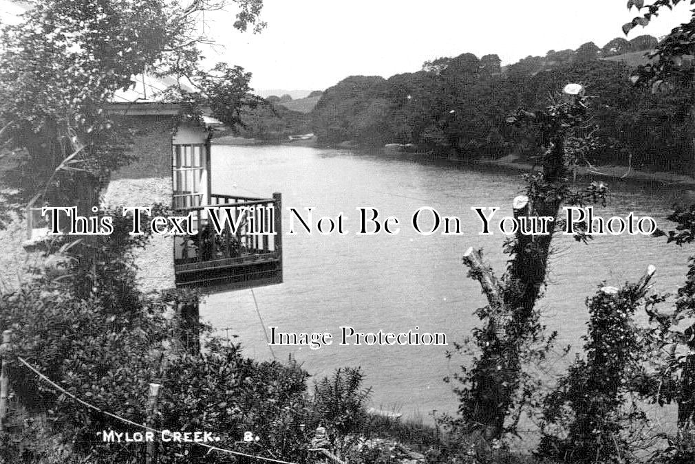 CO 1541 - Mylor Creek, Cornwall c1927