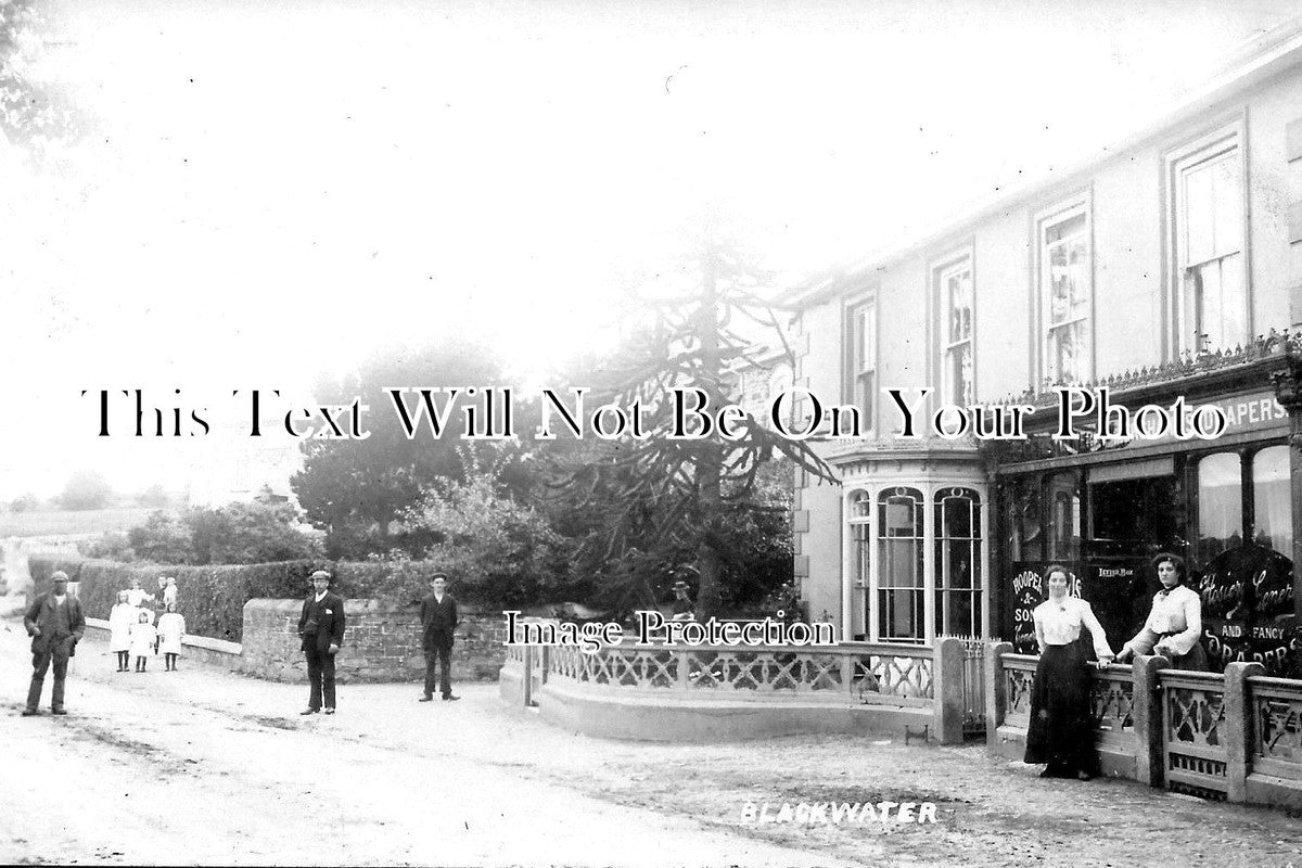 CO 1546 - Blackwater, Cornwall c1905