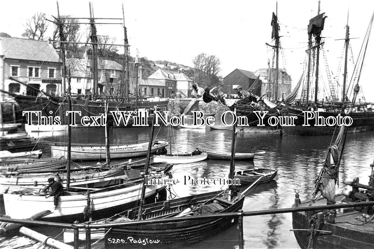 CO 1550 - Padstow, Cornwall