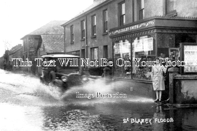 CO 1551 - St Blazey Floods, Cornwall