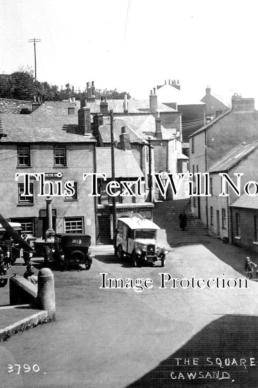 CO 1582 - The Square, Cawsand, Cornwall