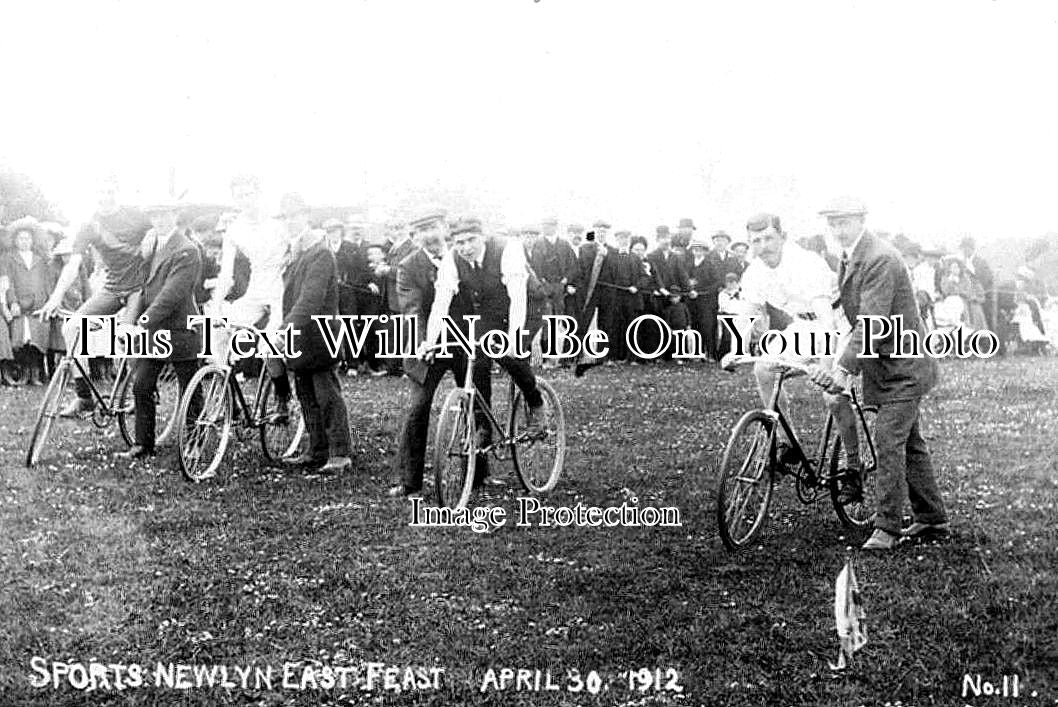 CO 1594 - Sports Newlyn East Feast, Cornwall 1912