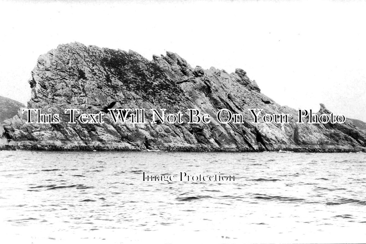 CO 1596 - The Gull Rock, Portscatho, Cornwall