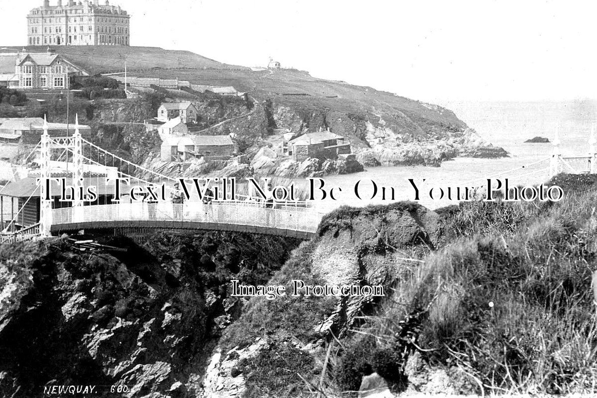 CO 1597 - Newquay, Cornwall