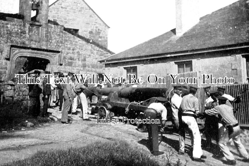 CO 1608 - Gun At Garrison Gate, St Marys, Scilly Isles, Cornwall