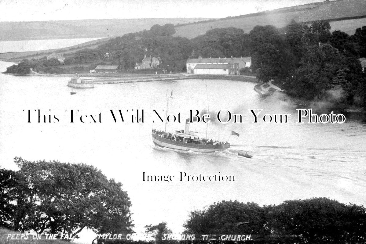CO 1612 - Peeps On The Fal, Mylor Creek, Cornwall