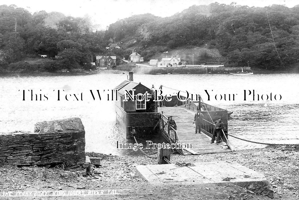 CO 1667 - King Harry Ferry, River Fal, Feock, Cornwall