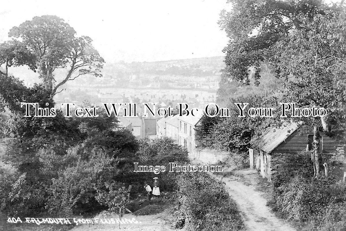 CO 1670 - Flushing, Cornwall c1905