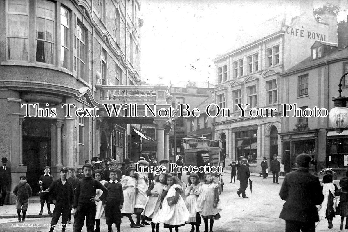 CO 1674 - The Strand, Falmouth, Cornwall