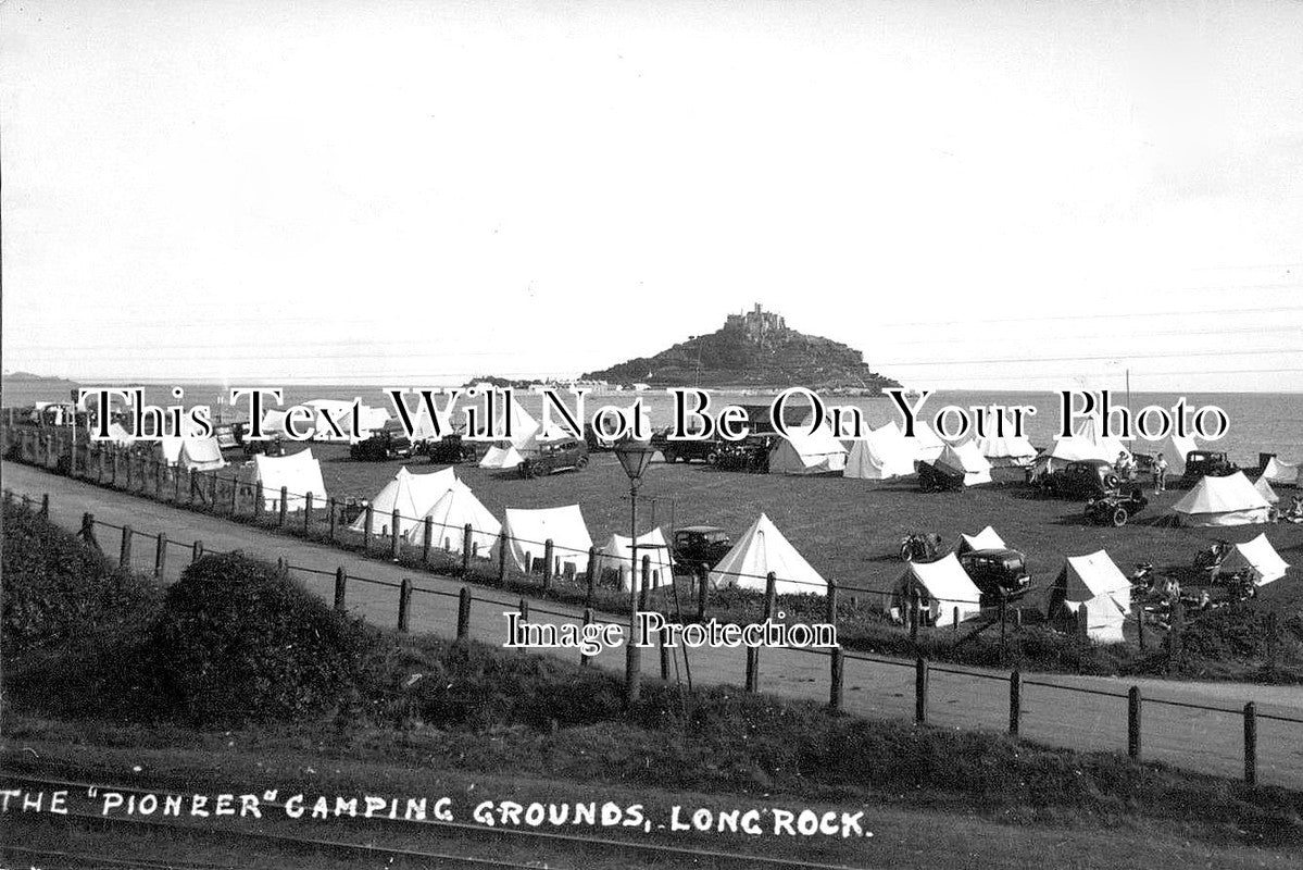CO 1678 - The Pioneer Camping Grounds, Long Rock, Cornwall