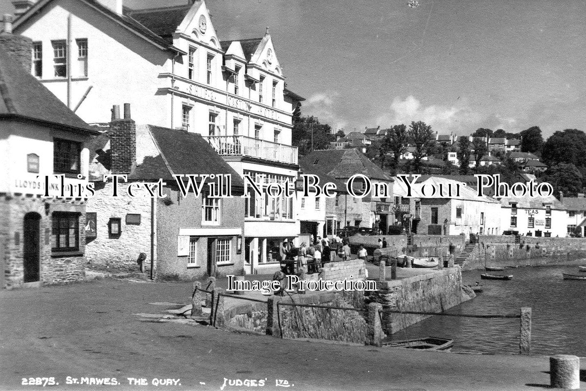 CO 1679 - The Quay, St Mawes, Cornwall