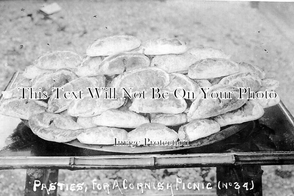 CO 168 - Cornish Pasties for Picnic, St Blazey, Cornwall