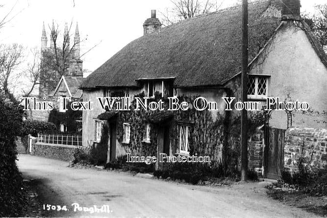 CO 1683 - Poughill Village, Bude, Cornwall c1930