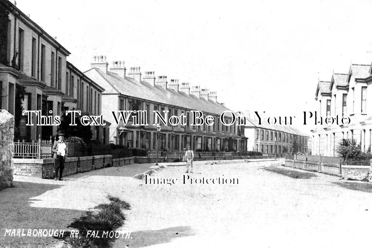 CO 1687 - Marlborough Road, Falmouth, Cornwall