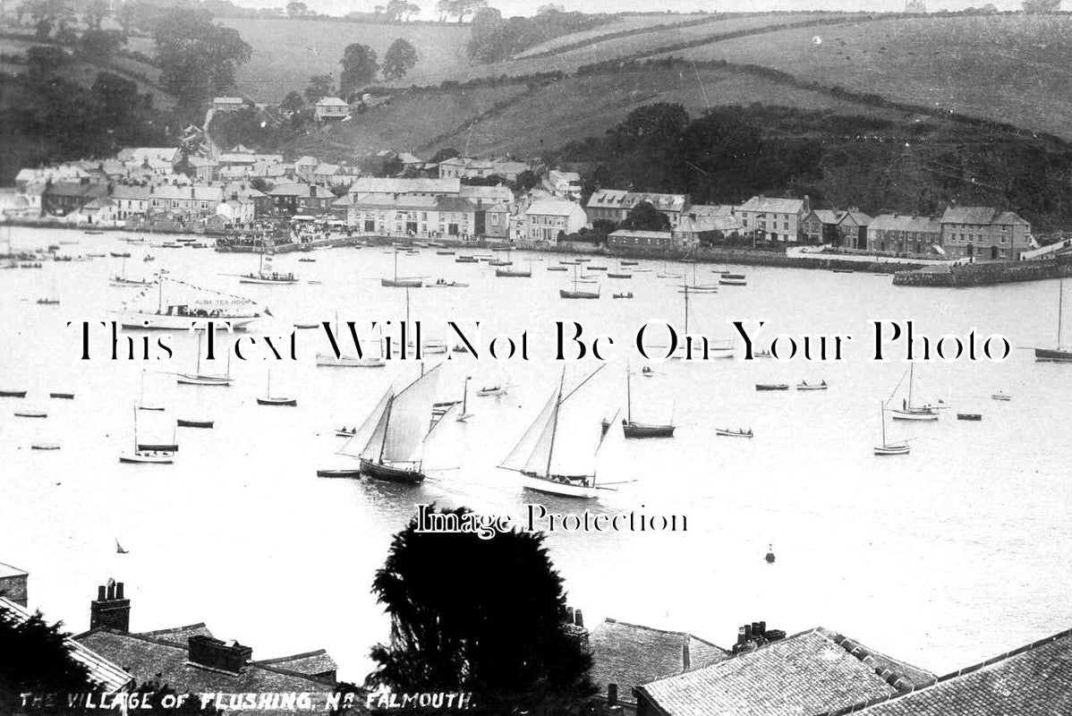 CO 1689 - Flushing, Cornwall