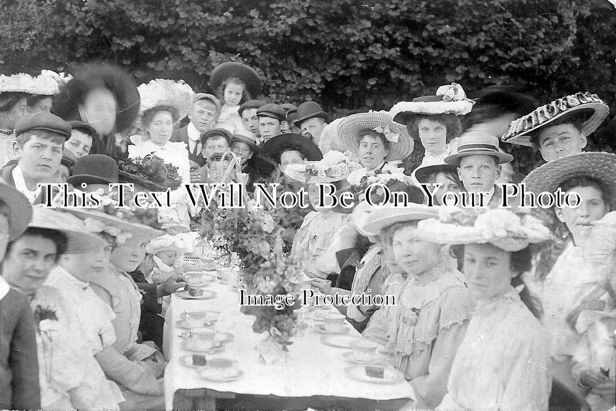 CO 169 - Tea Party, St Blazey, Cornwall