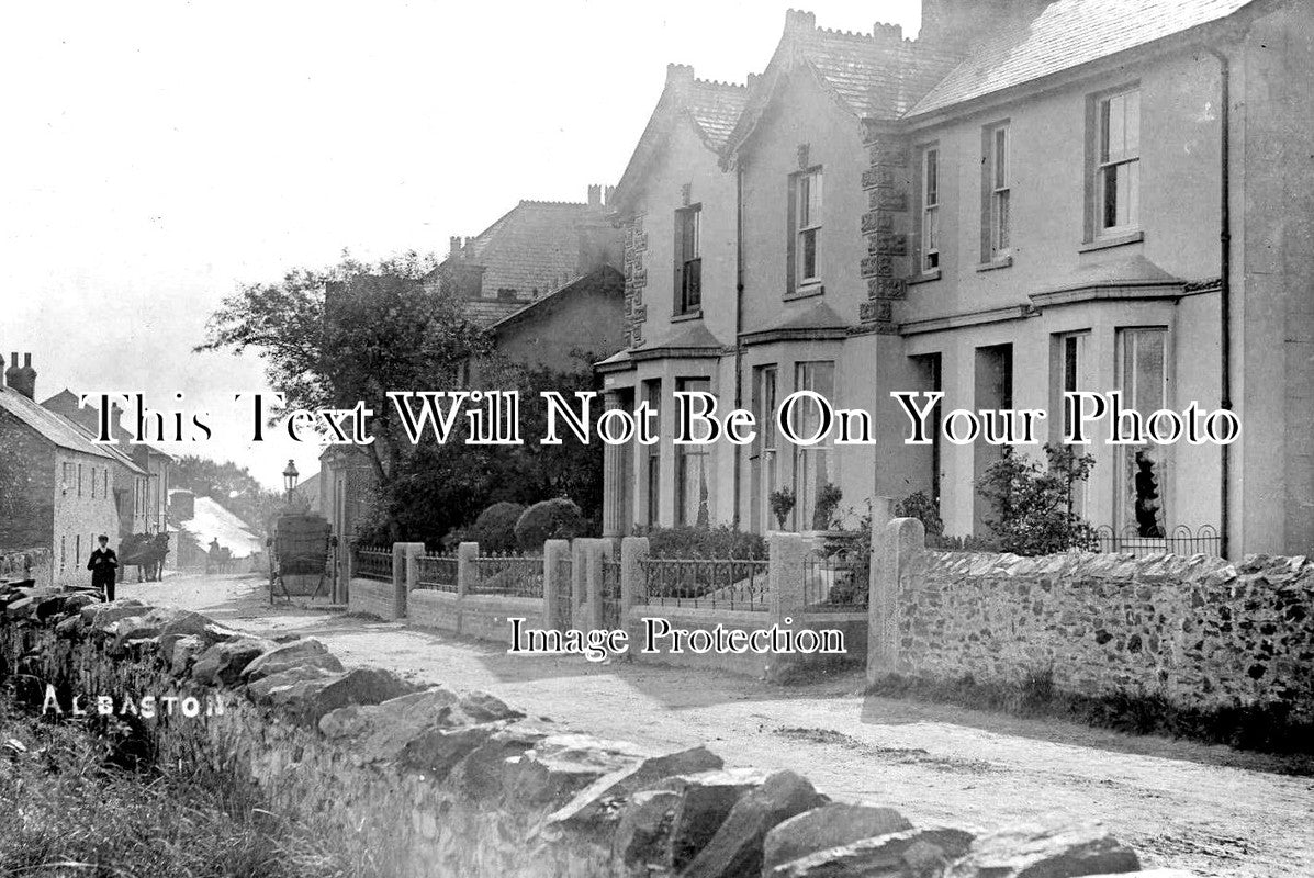 CO 1696 Albaston, Cornwall JB Archive