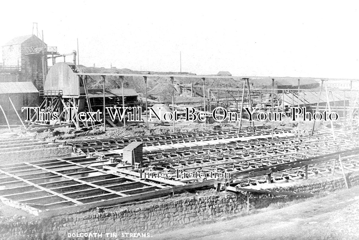 CO 1715 - Tin Streams, Dolcoath Mine, Camborne, Cornwall