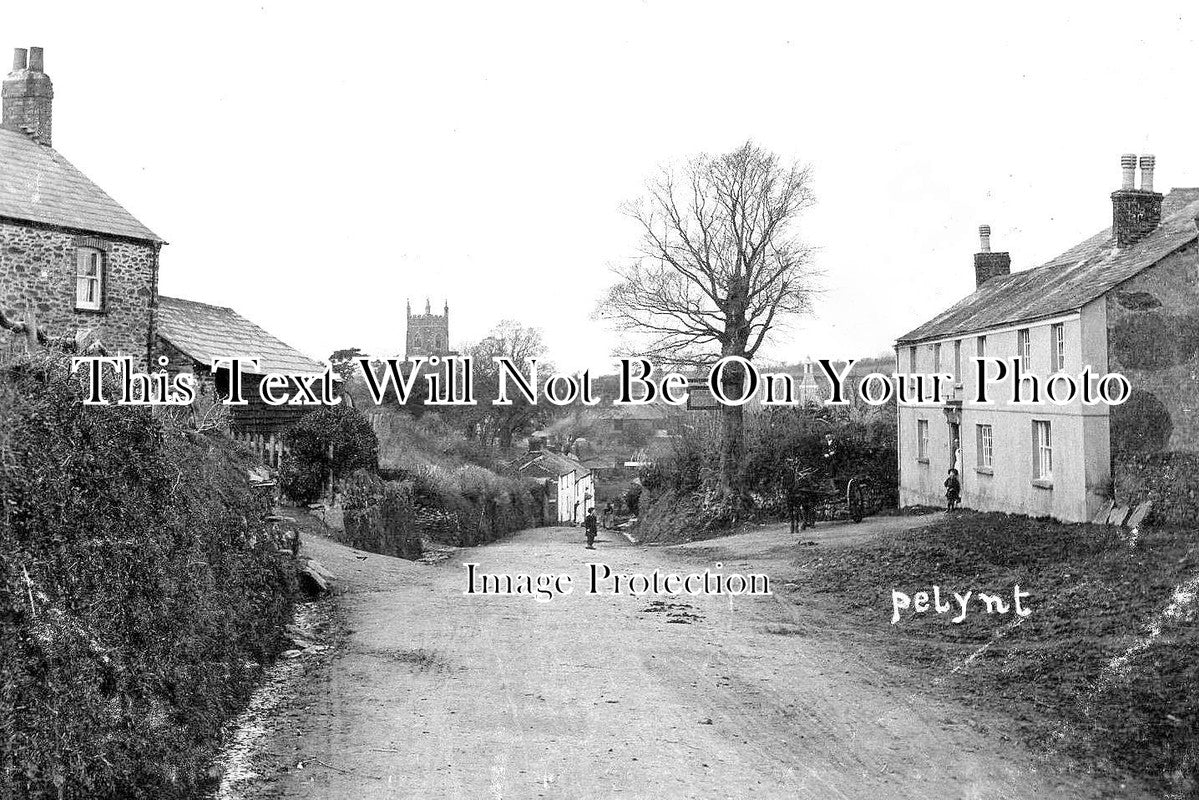 CO 1725 - Jubilee Hoel, Pelynt, Cornwall c1913