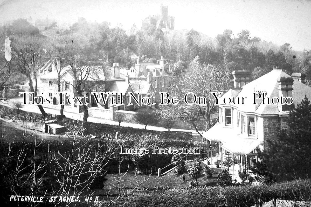 CO 1741 - Peterville, St Agnes, Cornwall c1908