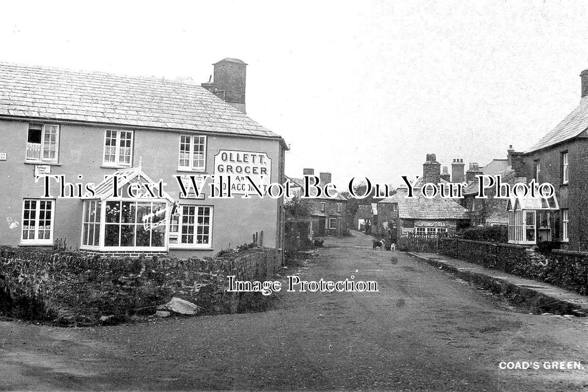 CO 1745 - Coads Green, Cornwall