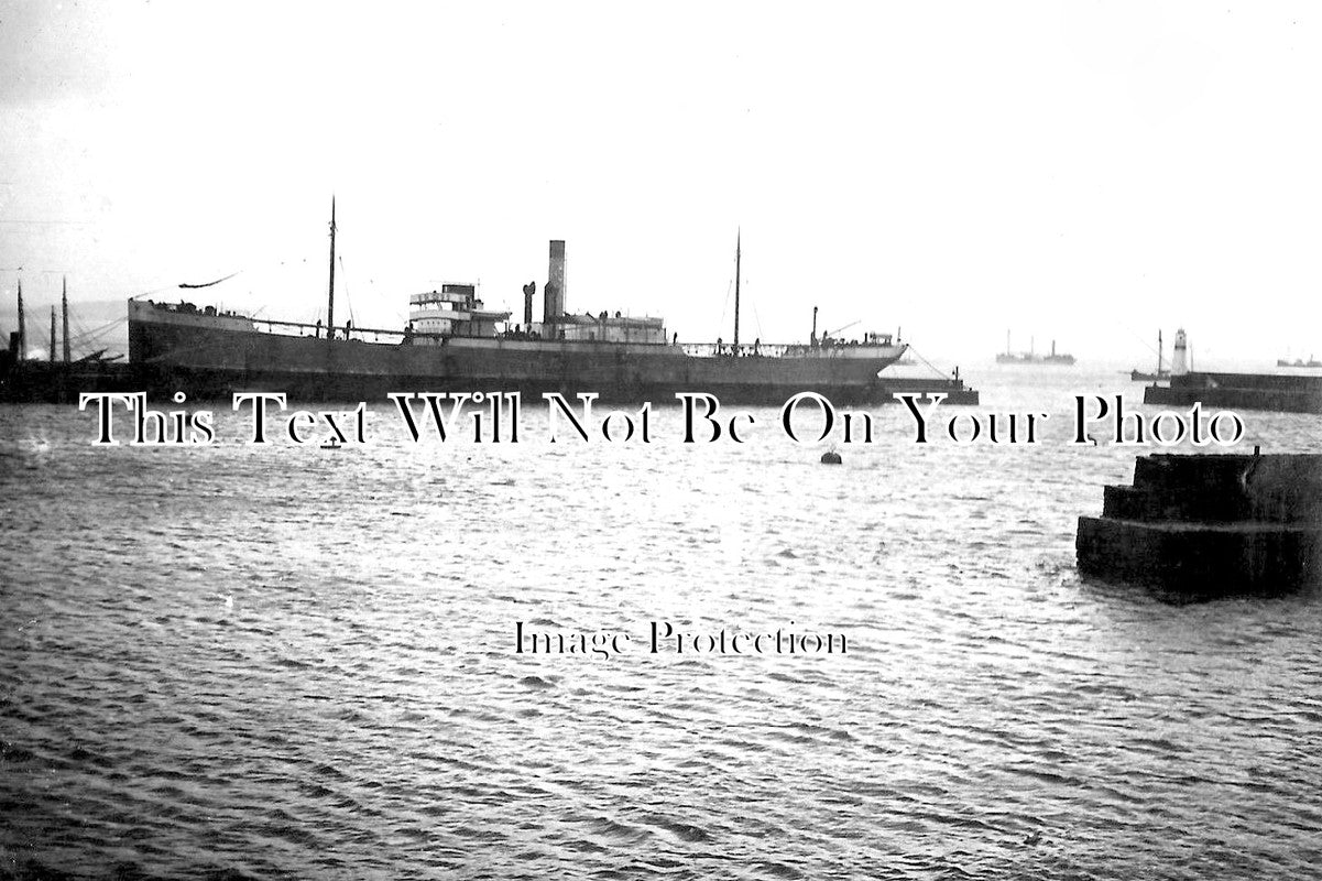 CO 1759 - Penzance Pier, Cornwall c1910