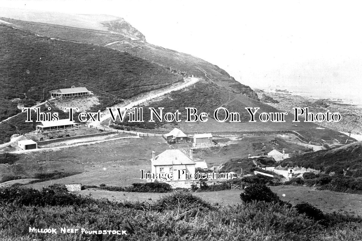 CO 1777 - Millook Near Poundstock, Cornwall
