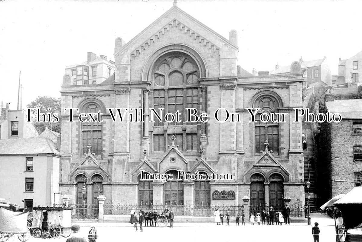 CO 1783 - Falmouth Wesleyan Chapel, Cornwall