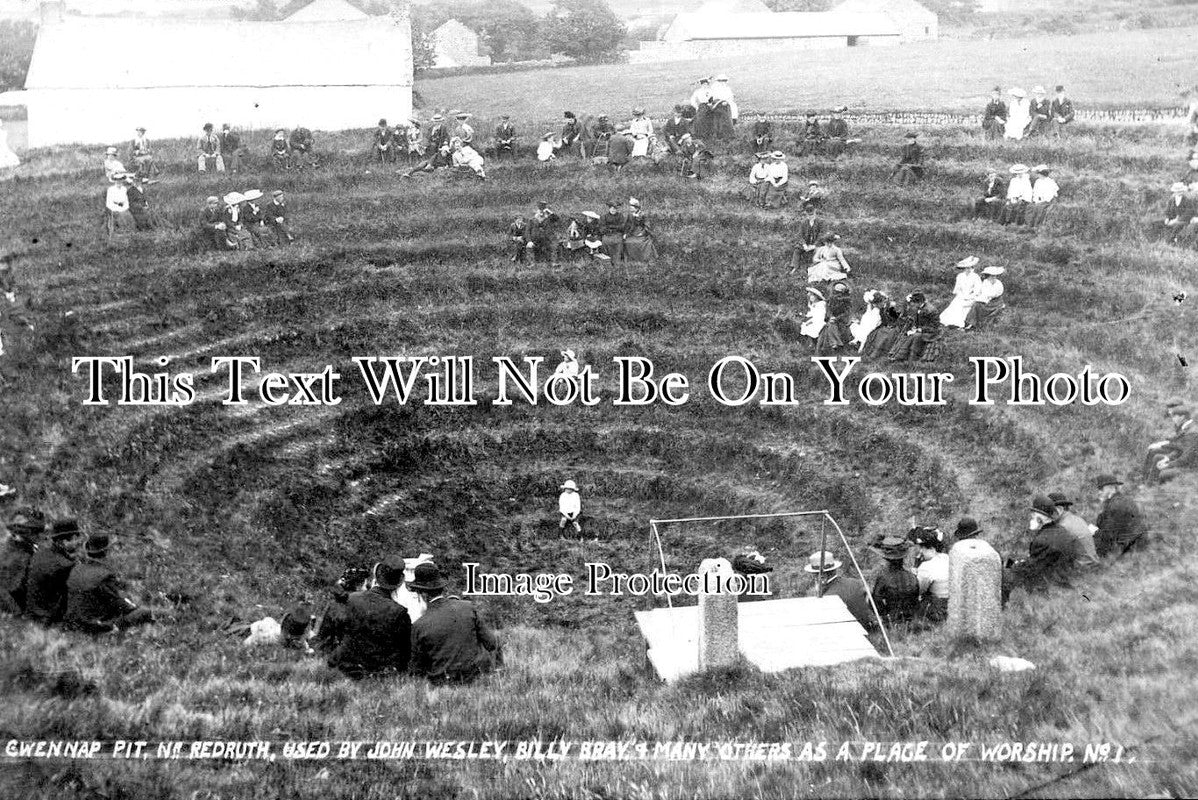 CO 1788 - Gwennap Pit, Redruth, Cornwall