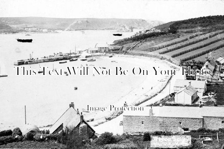 CO 179 - Tresco Bay, Scilly Isles, Cornwall