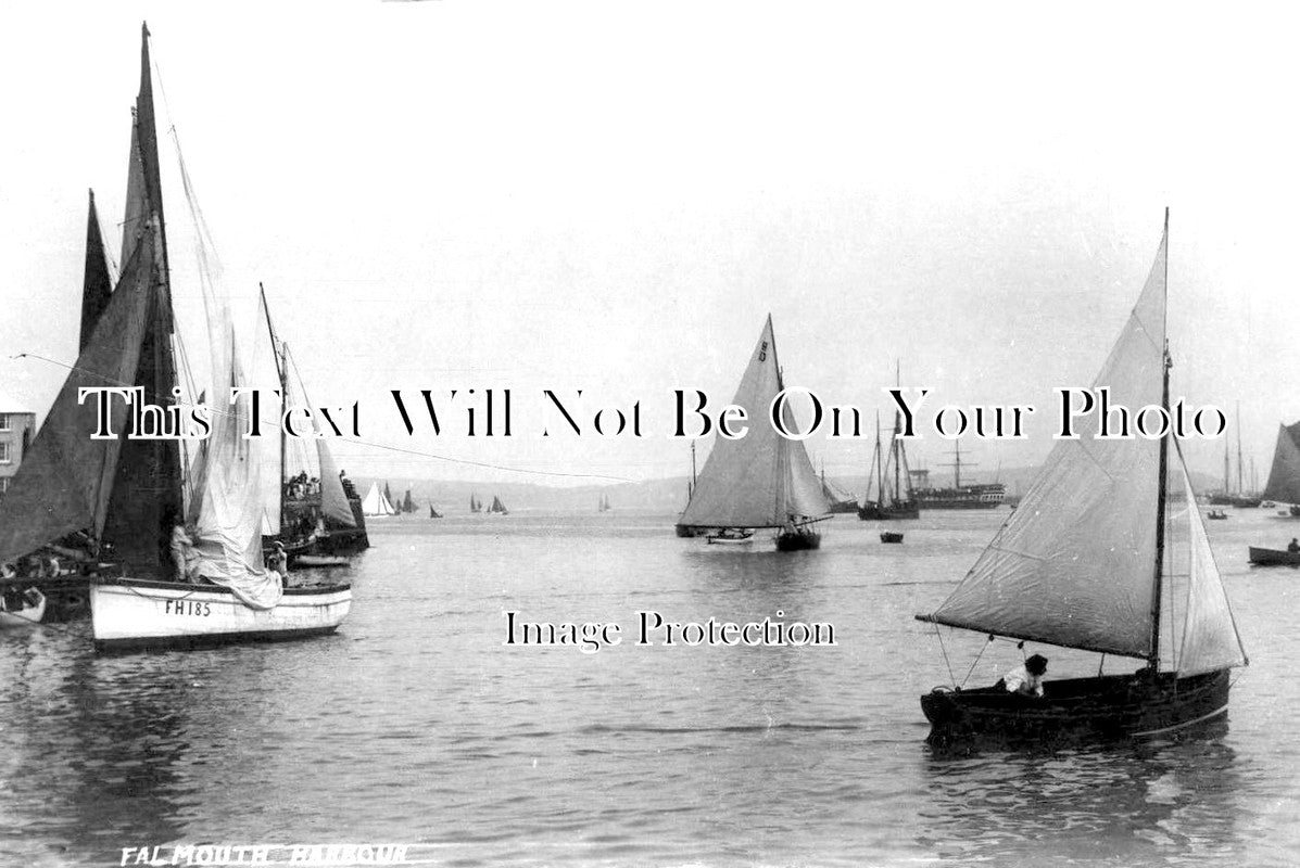 CO 1792 - Falmouth Harbour, Cornwall