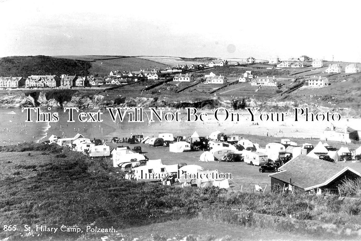 CO 1793 - St Hiliary Camp, Polzeath, Cornwall