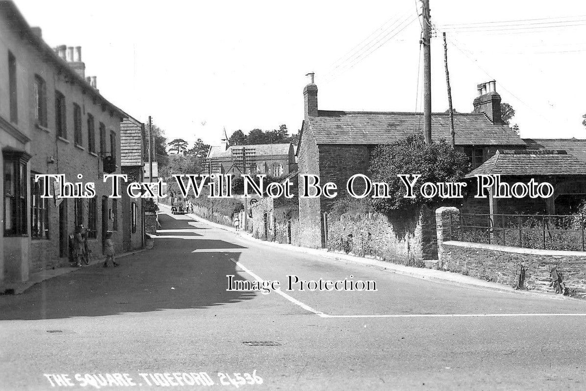CO 1799 - The Square, Tideford, Cornwall