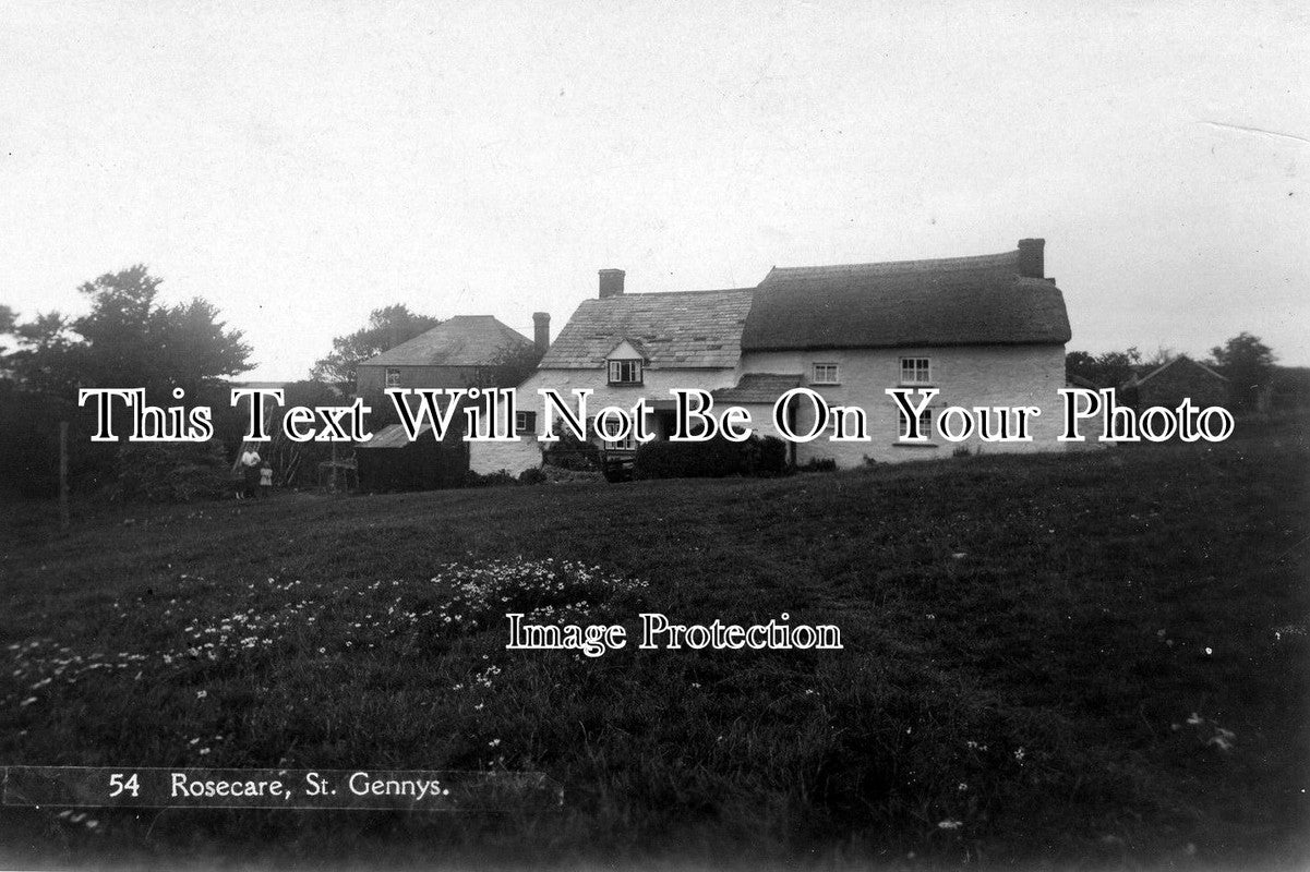 CO 18 - Rosecare, St Gennys, Cornwall