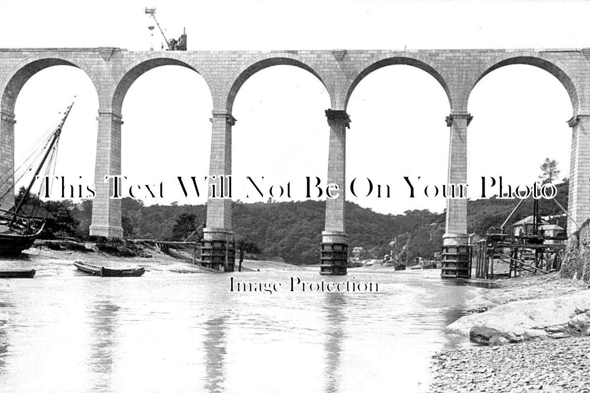 CO 1800 - Calstock Viaduct Over The River Tamar, Cornwall