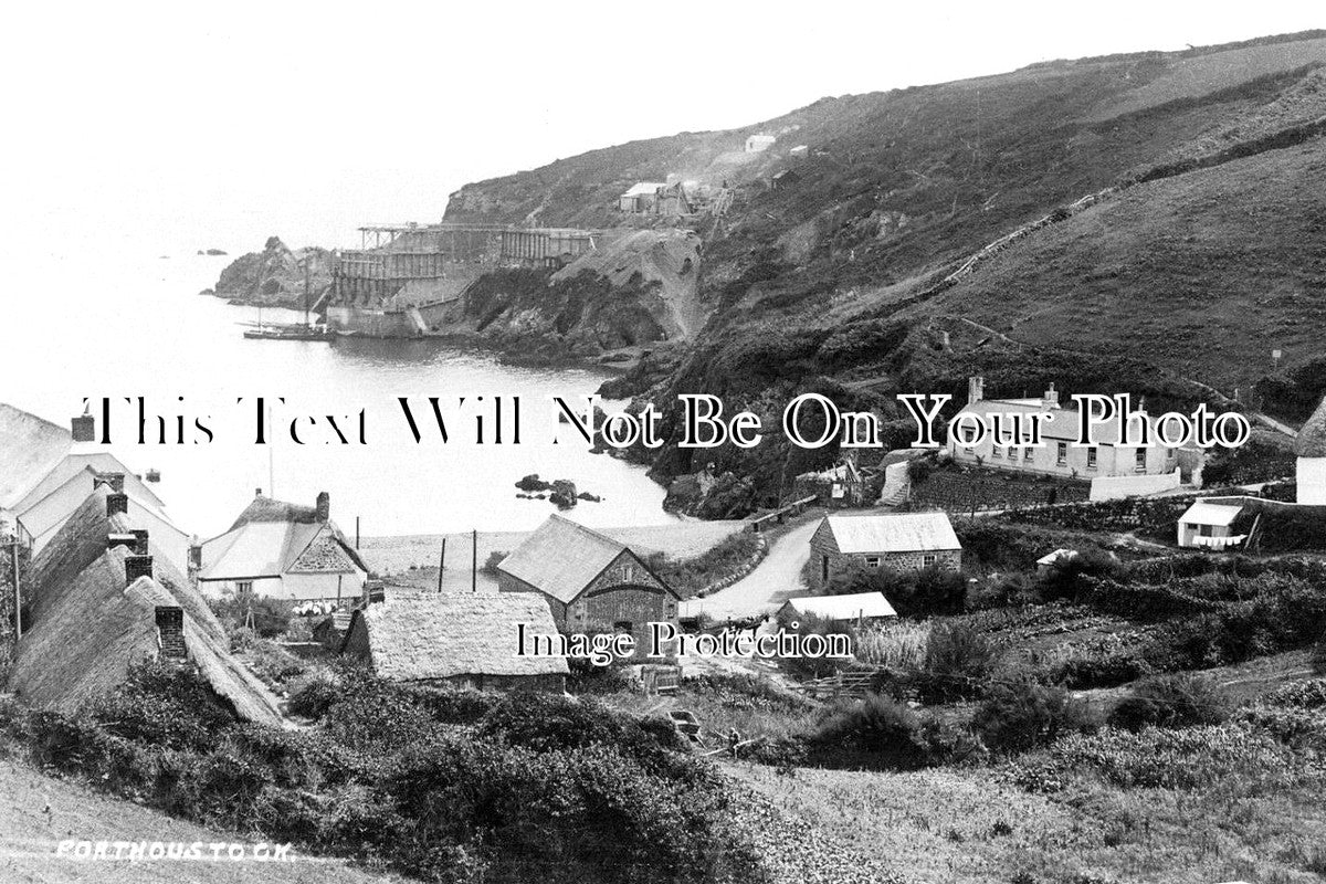 CO 1816 - Porthoustock, Cornwall c1908