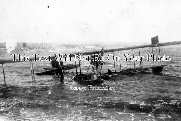 CO 182 - Sunken Sea Plane, Scilly Isles, Cornwall