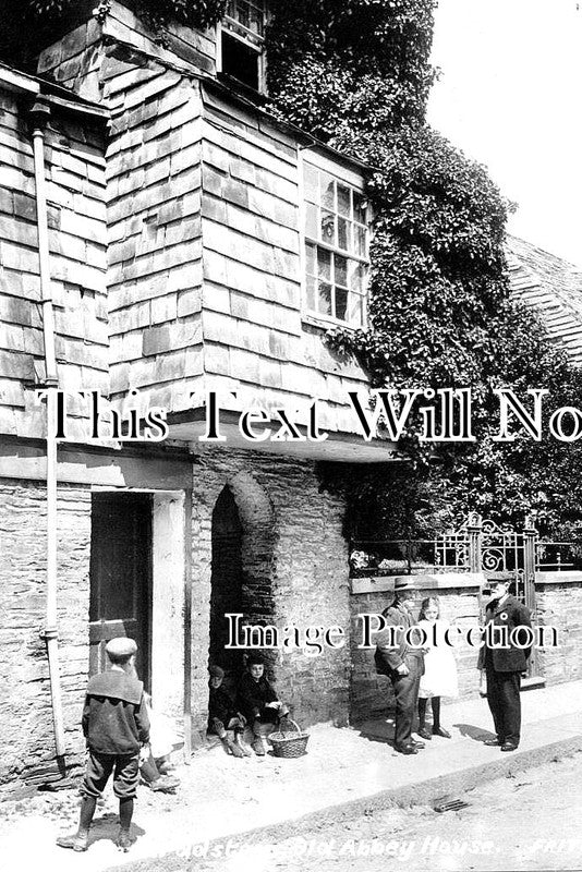 CO 1826 Old Abbey House, Padstow, Cornwall JB Archive