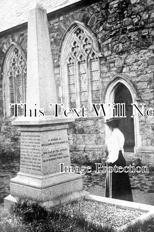 CO 1833 - Grave Of Preacher Billy Bray, Baldhu, Cornwall